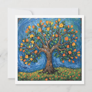 Tree of life artwork,Celtic Invitation
