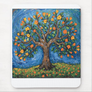 Tree of life artwork,Celtic Mouse Pad