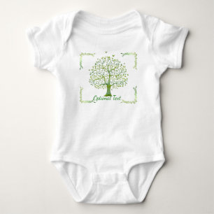Tree of Life Baby Bodysuit