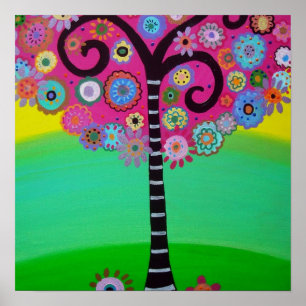 TREE OF LIFE BAR/BAT MITZVAH POSTER