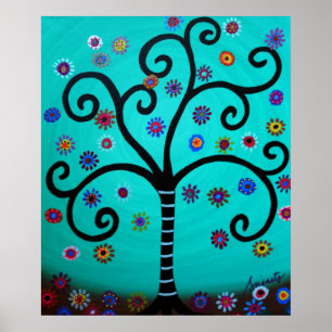 TREE OF LIFE BAR BAT MITZVAH POSTER