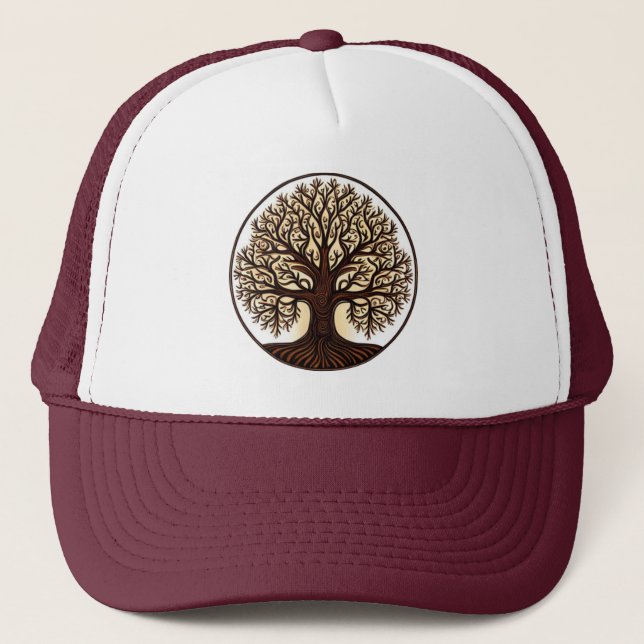 Tree of Life Baseball Hat (Front)