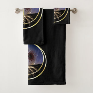 Tree of life bath towel set