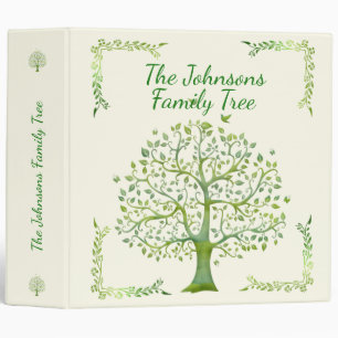 Tree of Life Binder