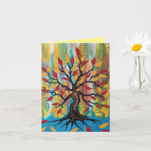 Tree of Life Birthday Card
