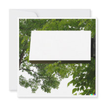 Tree of Life blank note card customizable