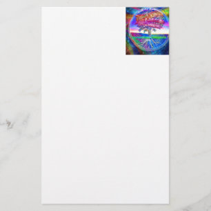 Tree of Life Blessings Stationery