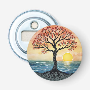 Tree of Life Bottle Opener
