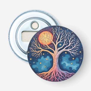 Tree of Life Bottle Opener