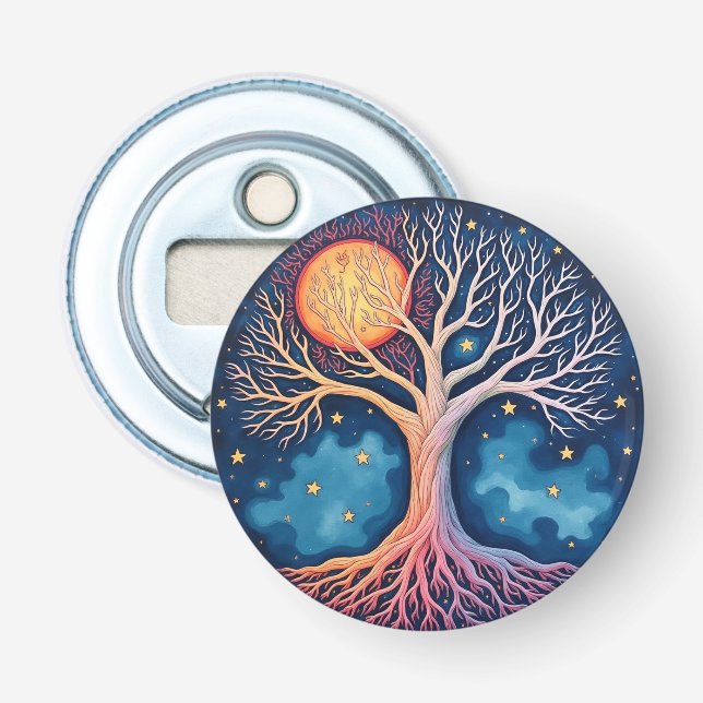 Tree of Life  Bottle Opener (Front)