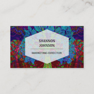 Tree of Life Boundless Enthusiasm Business Card