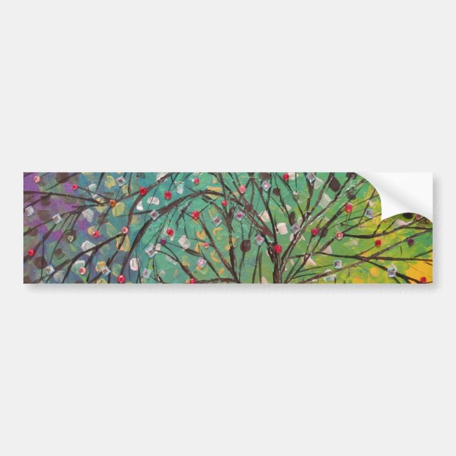 Tree of Life Bumper Sticker (Front)