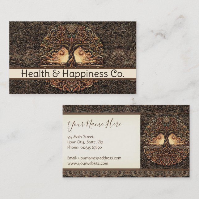 Tree of Life Business Card (Front/Back)