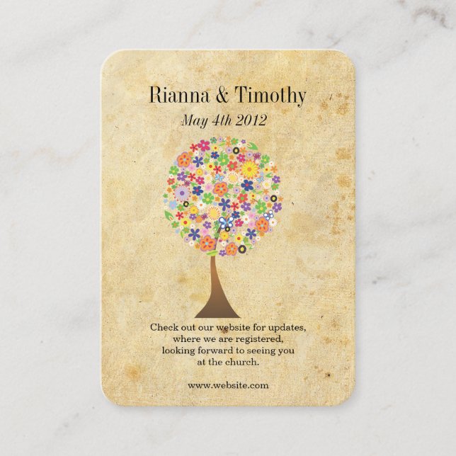 Tree of Life Business Card (Front)