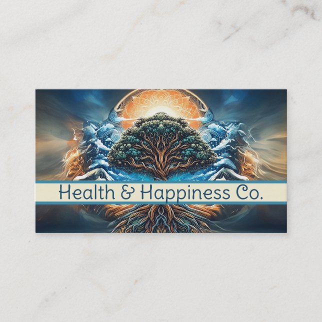 Tree of Life Business Card (Front)