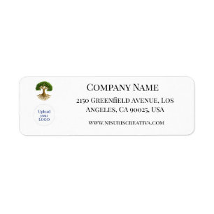 Tree of Life Business Logo Promotional Material