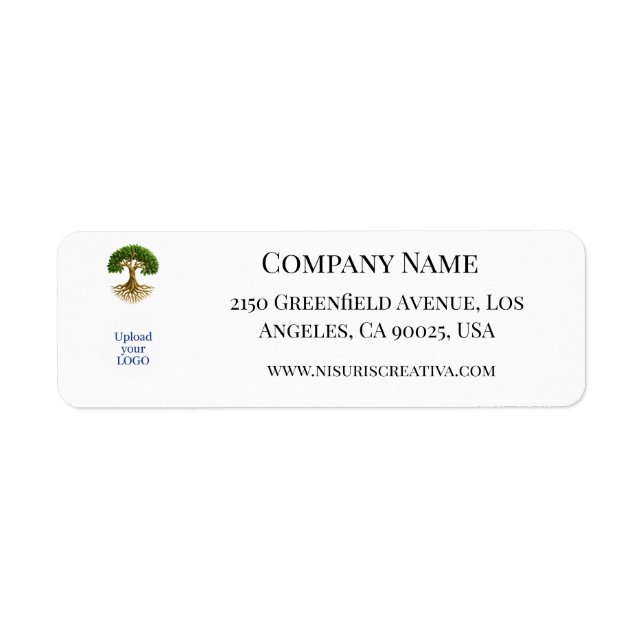 Tree of Life Business Logo Promotional Material (Front)