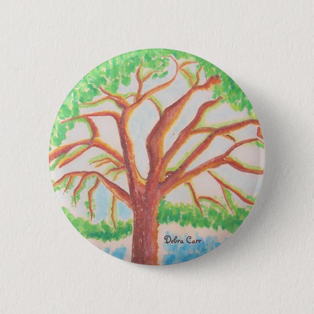 Tree of Life-Button 2 Inch Round Button (Front)