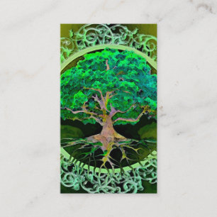 Tree of Life by Amelia Carrie Business Card