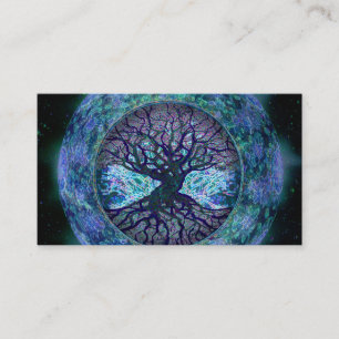 Tree of Life by Amelia Carrie Business Card