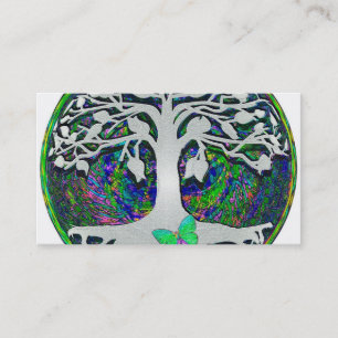 Tree of Life by Amelia Carrie Business Card