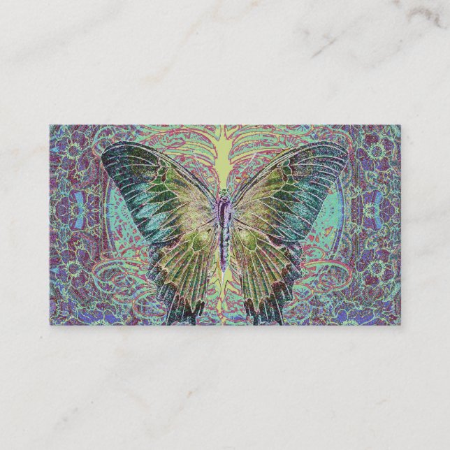 Tree of Life by Amelia Carrie Business Card (Front)