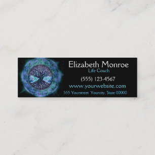 Tree of Life by Amelia Carrie Mini Business Card