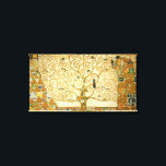Tree of Life by Gustav Klimt Canvas Print<br><div class="desc">Beautiful painting "Tree of Life" by Gustav Klimt, 1909.</div>
