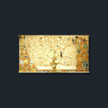 Tree of Life by Gustav Klimt Canvas Print<br><div class="desc">Beautiful painting "Tree of Life" by Gustav Klimt,  1909.</div>