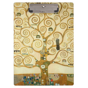 Tree of Life by Gustav Klimt Clipboard