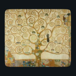 Tree of Life by Gustav Klimt Cutting Board<br><div class="desc">Beautiful painting "Tree of Life" by Gustav Klimt, 1909.</div>