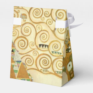 Tree of Life by Gustav Klimt Favor Box