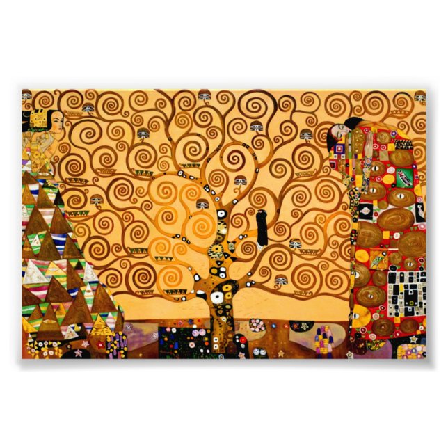 Tree of Life by Gustav Klimt Fine Art Photo Print (Front)