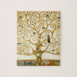 Tree of Life by Gustav Klimt Jigsaw Puzzle<br><div class="desc">Beautiful painting "Tree of Life" by Gustav Klimt,  1909.</div>