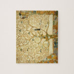 Tree of Life by Gustav Klimt Jigsaw Puzzle<br><div class="desc">Beautiful painting "Tree of Life" by Gustav Klimt,  1909.</div>