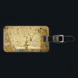 Tree of Life by Gustav Klimt Luggage Tag<br><div class="desc">Beautiful painting "Tree of Life" by Gustav Klimt,  1909.</div>