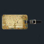 Tree of Life by Gustav Klimt Luggage Tag<br><div class="desc">Beautiful painting "Tree of Life" by Gustav Klimt,  1909.</div>
