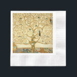 Tree of Life by Gustav Klimt Napkin<br><div class="desc">Beautiful painting "Tree of Life" by Gustav Klimt,  1909.</div>