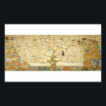 Tree of Life by Gustav Klimt Sticker<br><div class="desc">Beautiful painting "Tree of Life" by Gustav Klimt,  1909.</div>