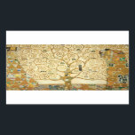 Tree of Life by Gustav Klimt Sticker<br><div class="desc">Beautiful painting "Tree of Life" by Gustav Klimt,  1909.</div>