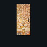 Tree of Life by Gustav Klimt, Stylized Art Nouveau Canvas Print<br><div class="desc">Tree of Life (1905-1911) by Gustav Klimt. The Tree of Life is a vintage Art Nouveau painting featuring the tree of knowledge calling into question the black bird of prey, the symbol of death. The normal life cycle as understood by Freud and Klimt. The Stoclet Frieze is a series of...</div>