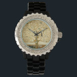 Tree of Life by Gustav Klimt Watch<br><div class="desc">Beautiful painting "Tree of Life" by Gustav Klimt,  1909.</div>