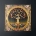 Tree of Life by kedoki Floral Vintage embroidery Tapestry<br><div class="desc">Tree of Life by kedoki Floral Vintage embroidery</div>