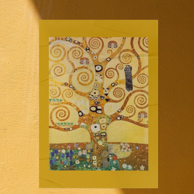 Tree of Life by Klimt Card (Creator Uploaded)