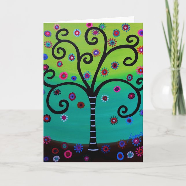 Tree of Life by Prisarts Card (Front)