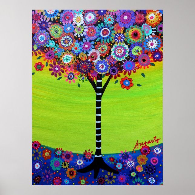 Tree of Life by Prisarts Poster (Front)