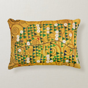 Tree of Life c.1905-09 Accent Pillow