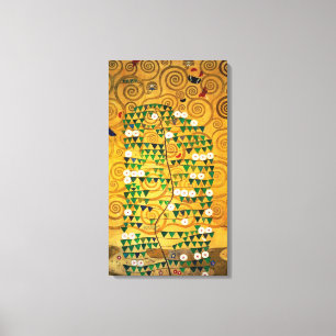 Tree of Life c.1905-09 Canvas Print