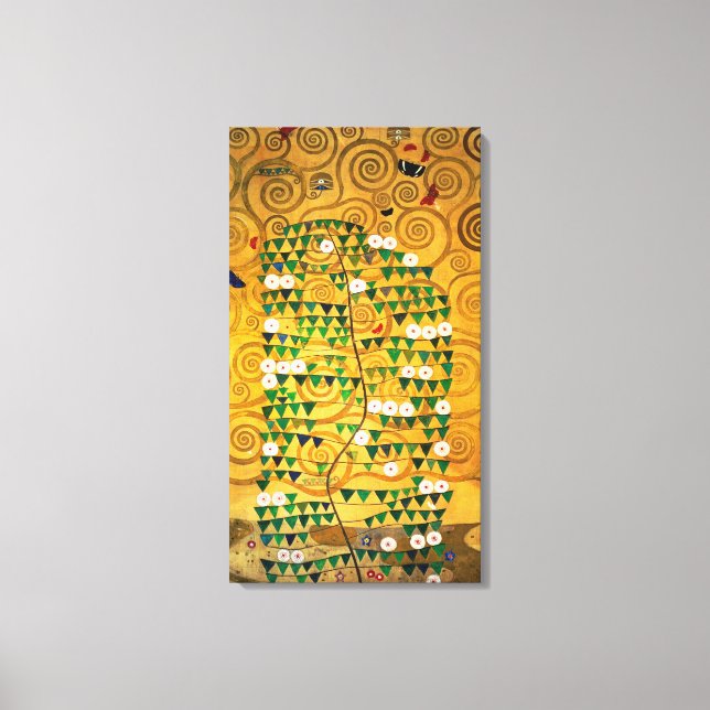 Tree of Life c.1905-09 Canvas Print (Front)