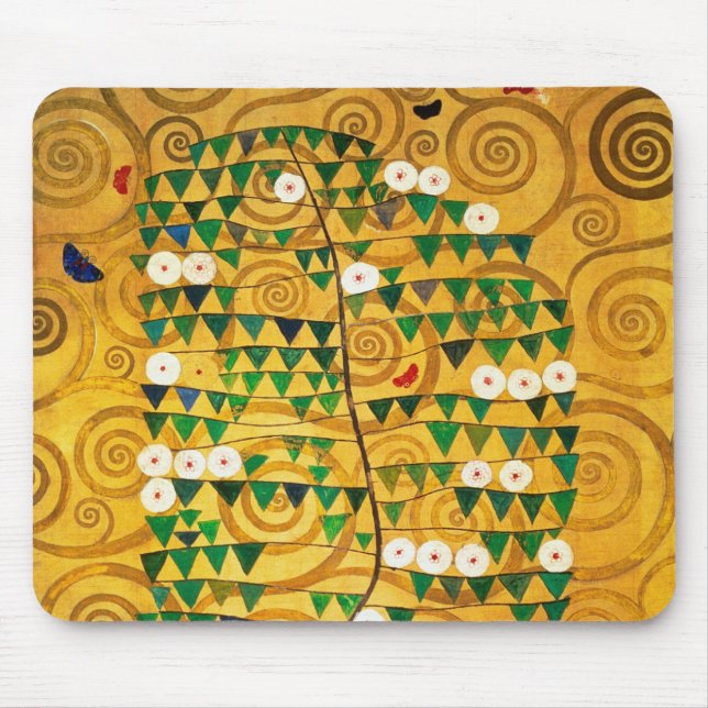 Tree of Life  c.1905-09 Mouse Pad (Front)